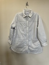 Dsg Dicks Sporting Goods Plus Size Cloud White Puffer Trench Jacket Size 1x