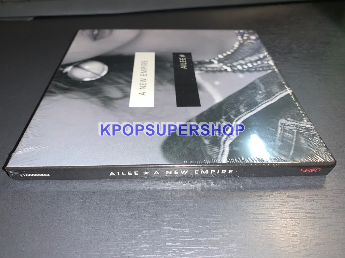 Ailee 4th Mini Album A New Empire 韓国盤CD AILEE 4th Mini Album A New Empire CD Photobook New Sealed
