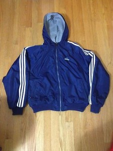 adidas reversible jacket vintage