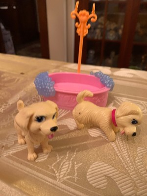 barbie dog bath