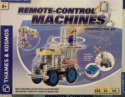 Thames Kosmos Remote Control Machines Construction / Experiment Kit - Open Box