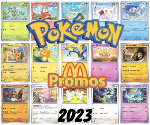 Pokémon GO 151 SV Karten NEU McDONALD'S PROMOTION SINGLES NM M23 ((2023)) TCG - Bild 3 von 19