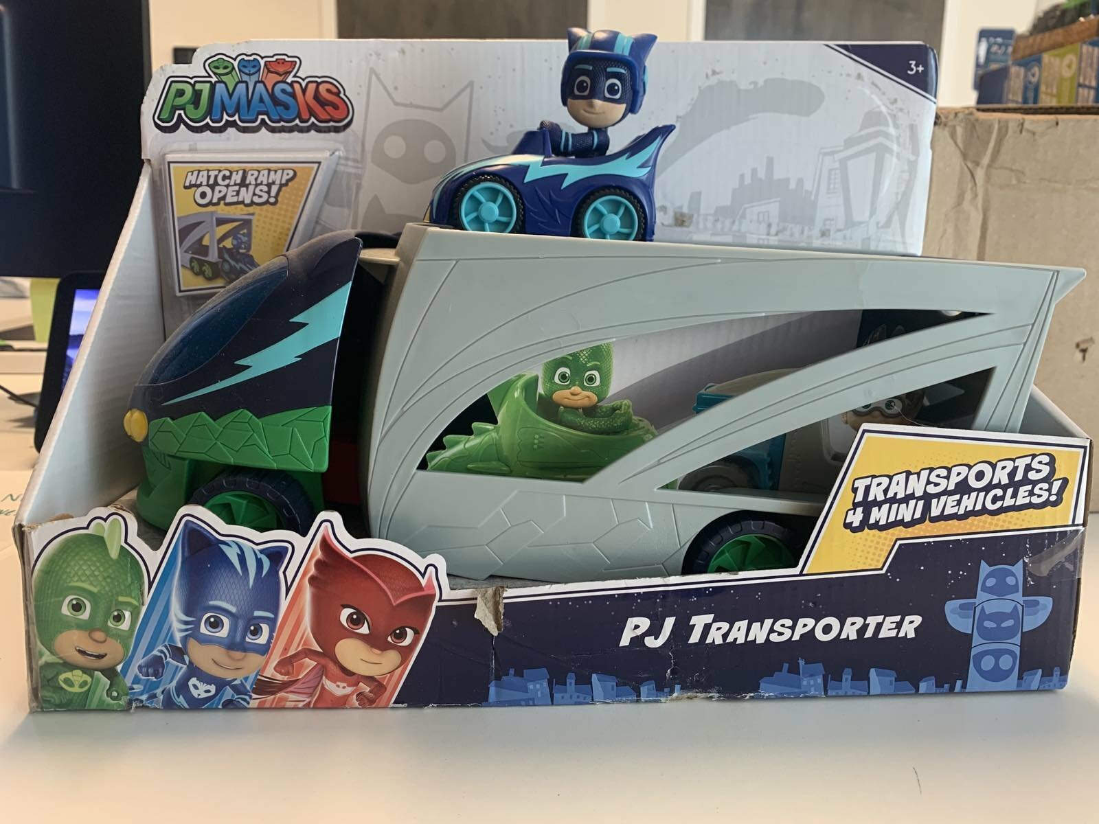 PJ Masks PJ Transporter, by Just Play Gem