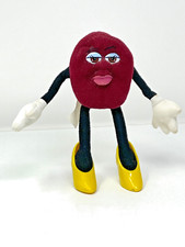 1988 CALRAB APPLAUSE HARDEE'S CALIFORNIA RAISIN 6 "SOFT POSABLE