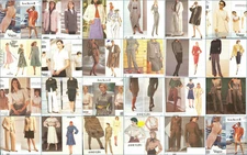 OOP Vogue Designer Anne Klein Sewing Pattern Misses Size You Pick