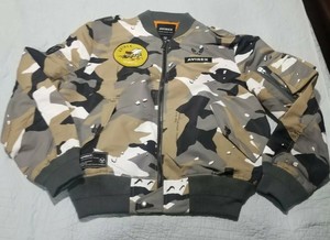 desert camo bomber jacket