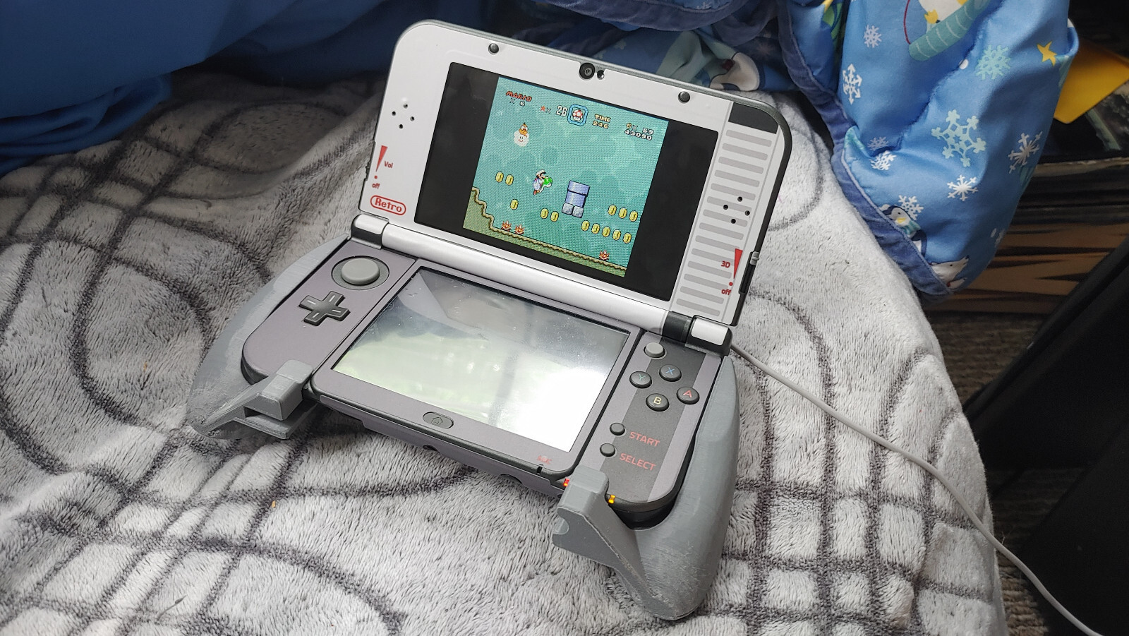 Nintendo New 3DS XL Comfort Grip V2 Ergonomic Handheld Controller Console Holder eBay