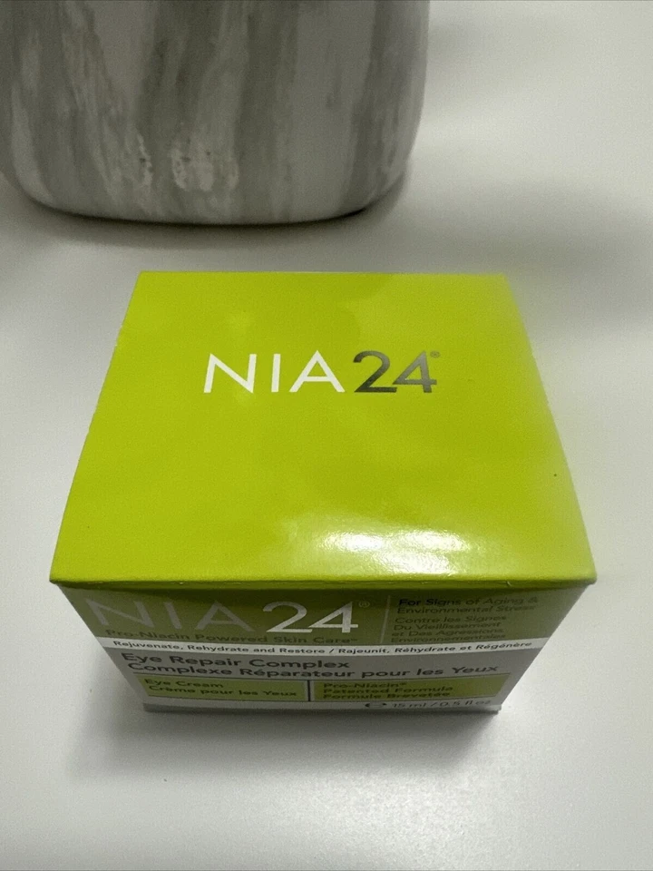 Complejo reparador de ojos NIA24 NIA 24 - 15 ml / 0,5 oz nuevo Foto 4 de 4