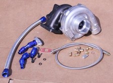 T3t4 T04e Turb0charger Stage 3 Turbo Oile Line Rx7 Rx-7 86-91 93-97 13b Fd Fc