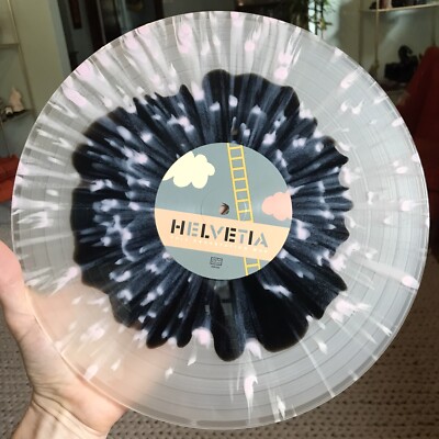 Helvetia ~ This Devastating Map ~ VIP 328/358 Splatter Wax & Flexi-disc