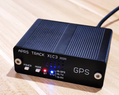 New APRS X1C-3 APRS Tracker Handheld Walkie Plug to Play For Track/DIGI/USB