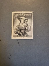 Stamps Austria 556 hinged
