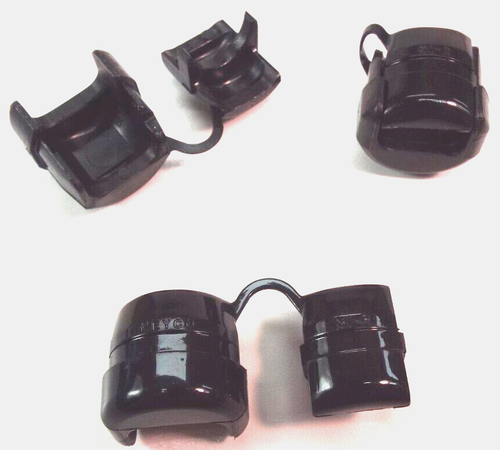 QTY10 7/8" HEYCO 1497 SR 31-2 ROUND 12/3 AWG CABLE STRAIN RELIEF CORD GRIP - Picture 3 of 15
