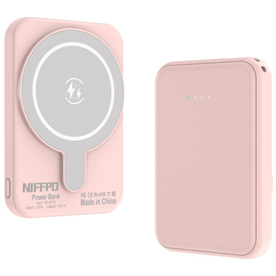1000000mAh Power Bank Magnetic Battery Pack Wireless Charger for iPhone 14 13 12