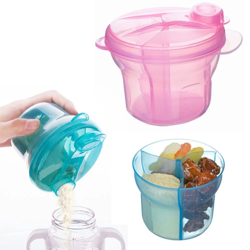 Baby food storage containers for travel 2025