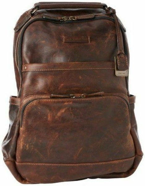 frye logan backpack review