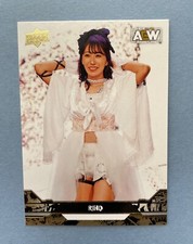2023 Upper Deck AEW Wrestling Riho Gold #12