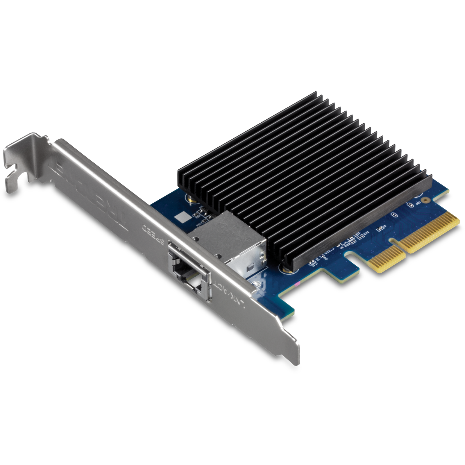 TRENDnet TEG-10GECTX 10 Gigabit PCIe Network Adapter ( RENEWED)
