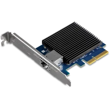 TRENDnet TEG-10GECTX 10 Gigabit PCIe Network Adapter ( RENEWED)