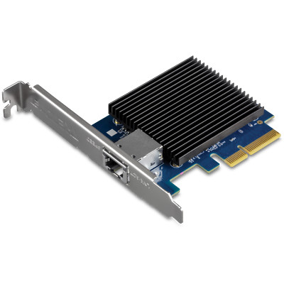 TRENDnet TEG-10GECTX 10 Gigabit PCIe Network Adapter ( RENEWED)