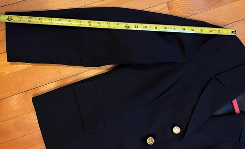 NEW Kasper Black Lined Long Sleeve Button Closure Blazer Jacket Lightweight 14 - Picture 7 of 7