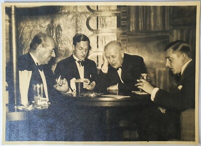 Fotografie Vintage Cornell Wallis Rosenthal Casking Richard Fleischhut