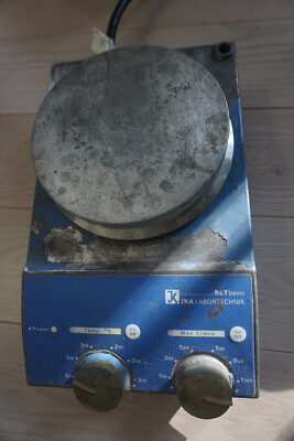 IKA RET Basic    hotplate magnetic stirrer  mixer  310 oC 1100 RPM warranty dsx