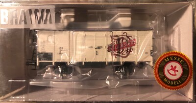 BRAWA H0 Duckstein Beer Freight Car G10  ERA III Nuremberg Fair Model MiB 49014