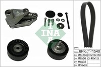KEILRIPPENRIEMEN-KIT Bmw E60/E61/E83 X3 2.5-3.0