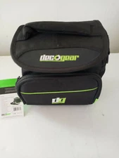 Deco Gear Camera Bag Black & Neon Green