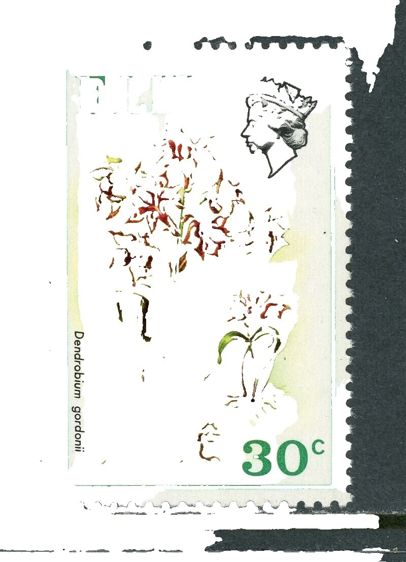 Flowers Fijian Stamps (1967-Now)