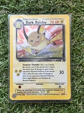 pokemon cards dark raichu value Dark Raichu (S3/S4) [Box Topper]