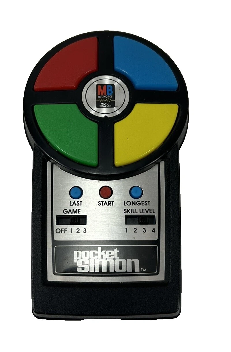 Juegos electrónicos Milton Bradley 1980