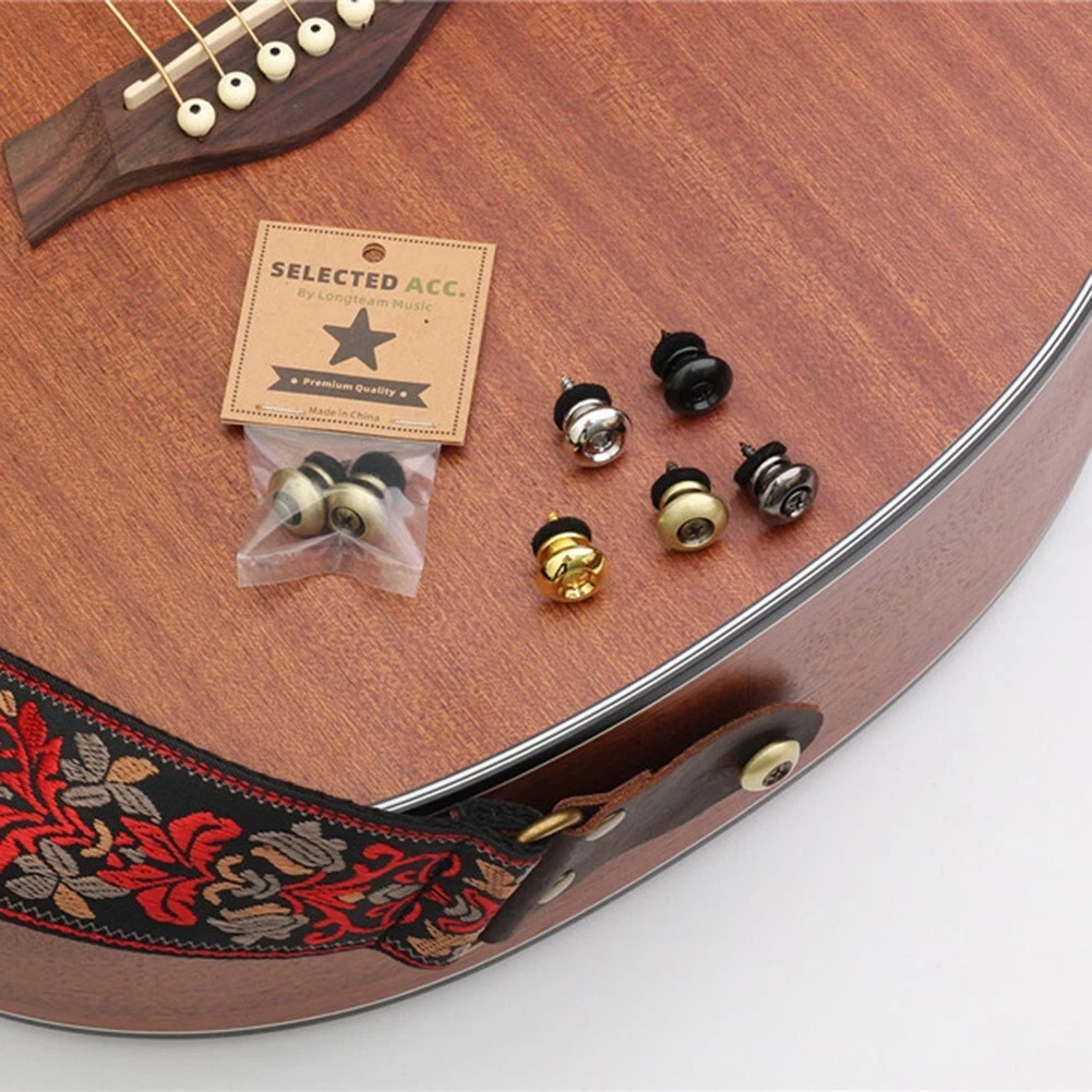 Guitar strap setup deals