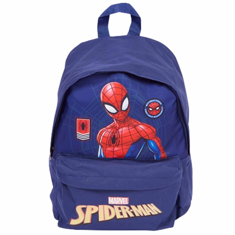 Sac à dos Spiderman Marvel bleu Neuf 40x30x15 cm  - Photo 1/1