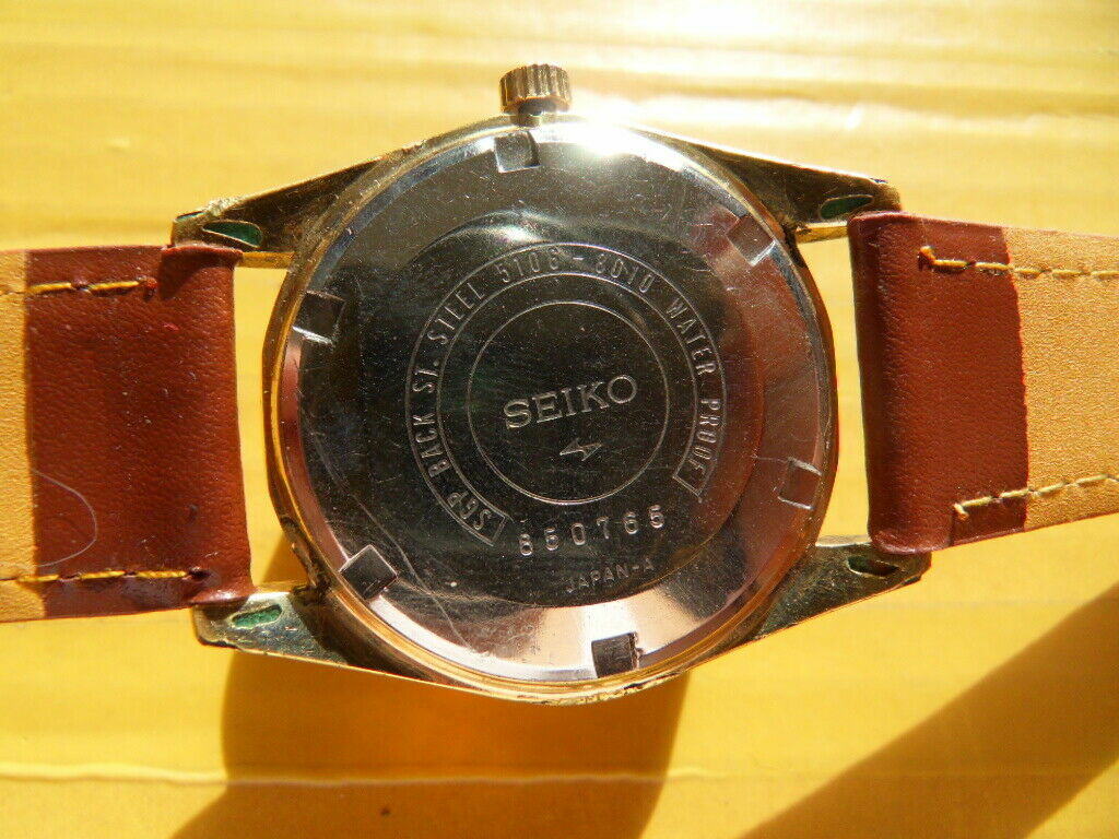 Vintage JAPAN Seiko SEIKOMATIC-P 33 Jewels Automatic Men's Vintage JAPAN Seiko SEIKOMATIC-P 33 Jewels Automatic Men's