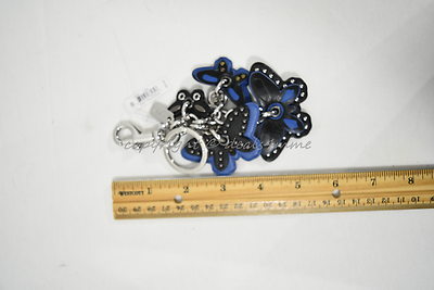 Coach F58996 /F58997 Studded Leather Butterfly Keyring/Key