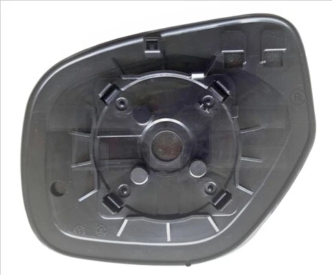 TYC 323-0015-1 Mirror Glass, outside mirror for Citroen, Mitsubishi, Peugeot