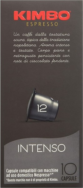 200 Waffles Capsules Coffee kimbo mixture Intense Compatible Nespresso Photo Related