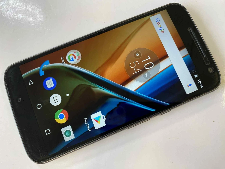 Motorola Moto G4 (XT1622) Smartphone Mobile (Unlocked) 16GB 4G Android 7 Black - Image 2 of 4