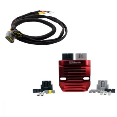 RMStator Surepower ECM Voltage Regulator Bypass For 2004 Polaris ATP 330 4X4
