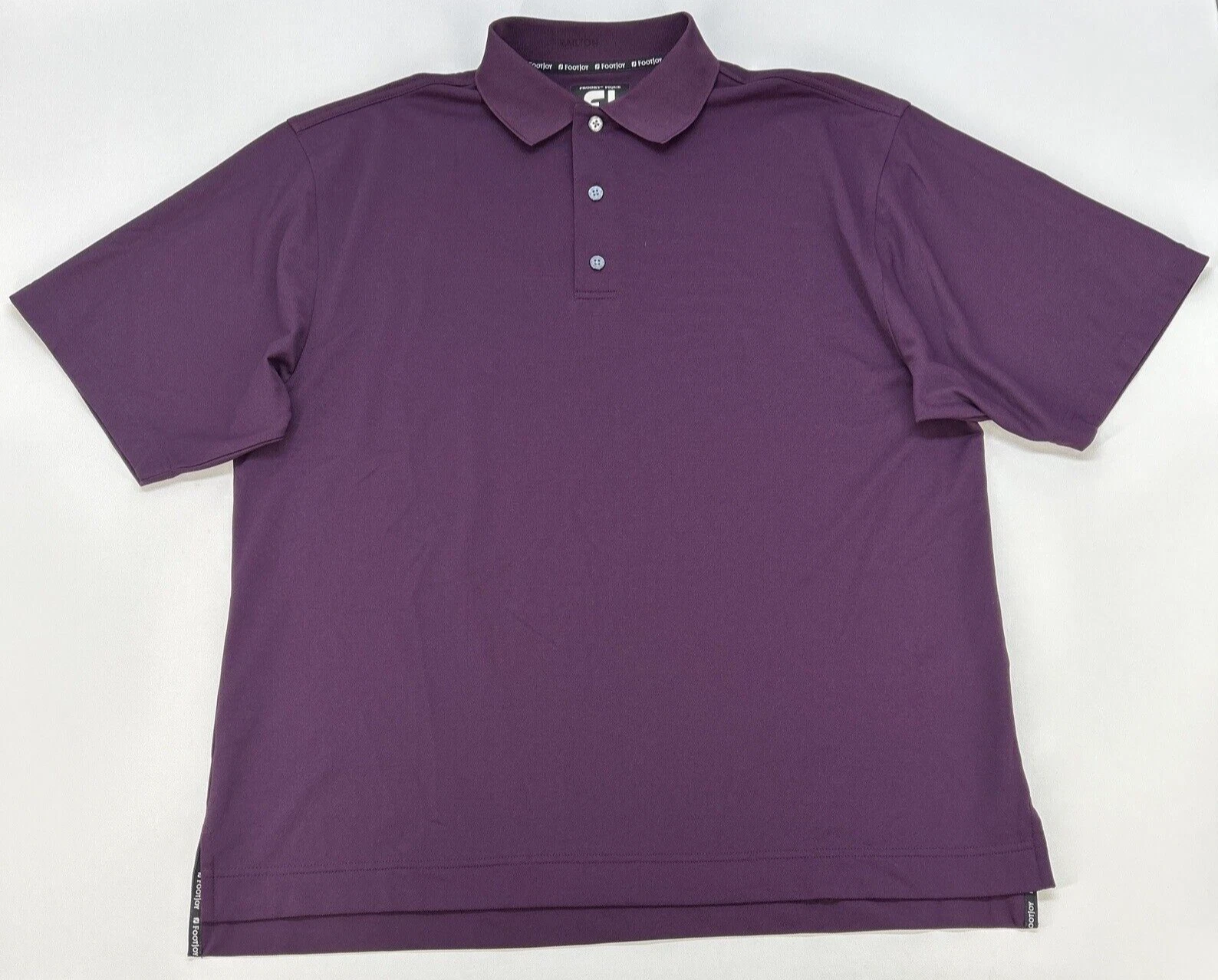 foot-joy prodry pique short sleeve shirt