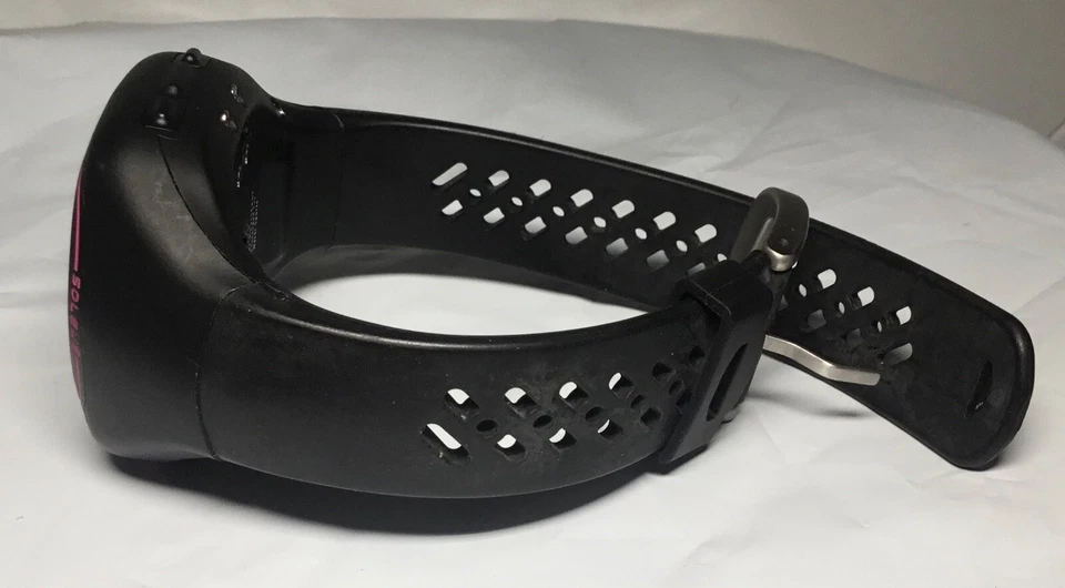 SOLEUS GPS VIBE SG102-011 женщин черный и розовый w/зарядный кабель работает без коробки - Изображение 4 из 4