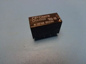 Cp Clare LQ52B00 Reed Relé 5V 2A THT Interruptor DPDT