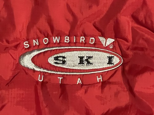 Snowbird Resort Red Ski Vest XL - Picture 4 of 5