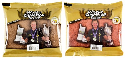 FTM WCS Aroma 250 g Lockfutter 4 verschiedene Sorten Fishing Tackle Max