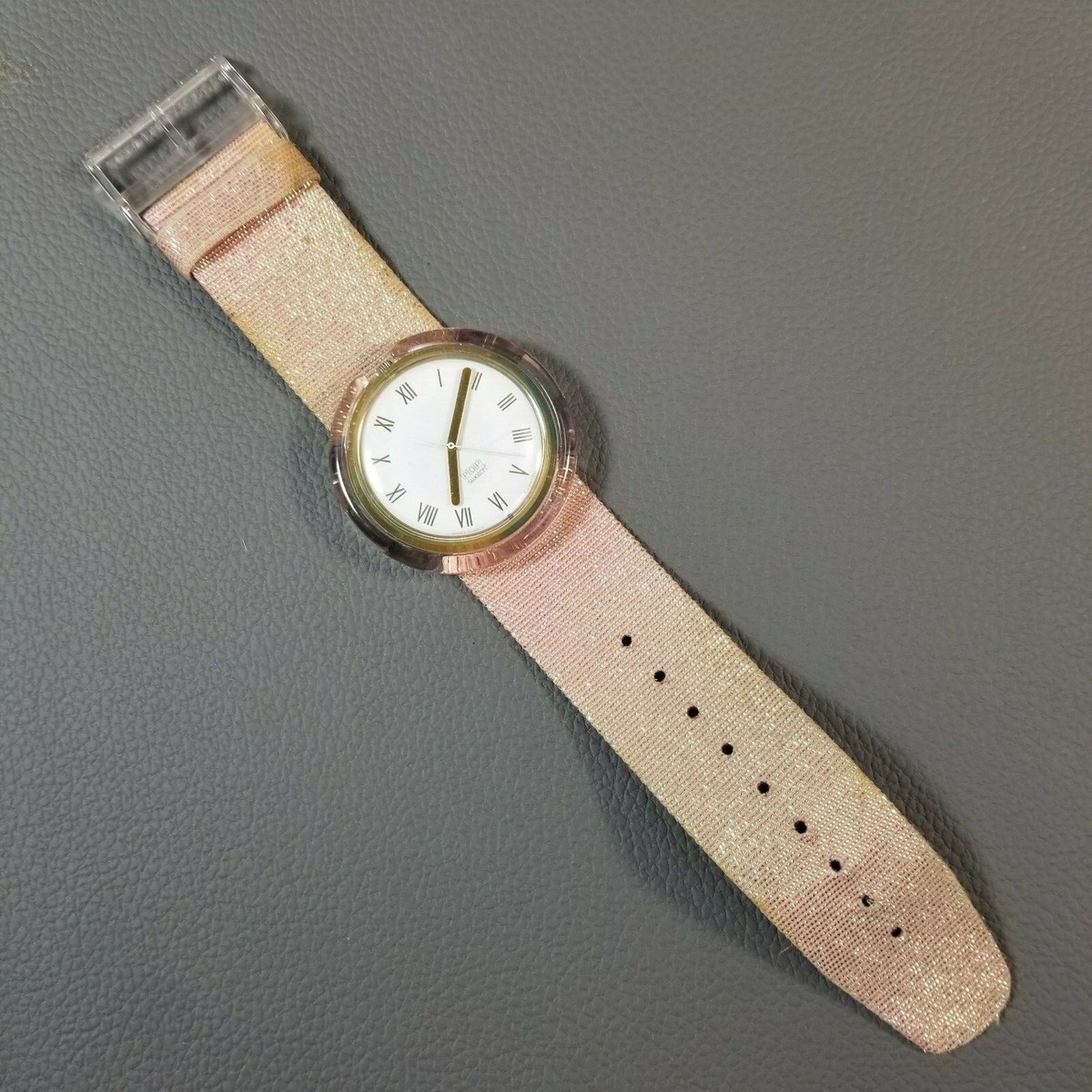 Swatch 1992 POP SWATCH Wristwatch La Boite PWK 160 | eBay display picture 1