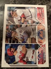 NL HRs LEADERS schwarber Alonso Riley   2023 topps  #178