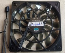 1PC 120X120X15mm DC12V 0.3A 4-PIN PWM Cooling Fan FA12015M12