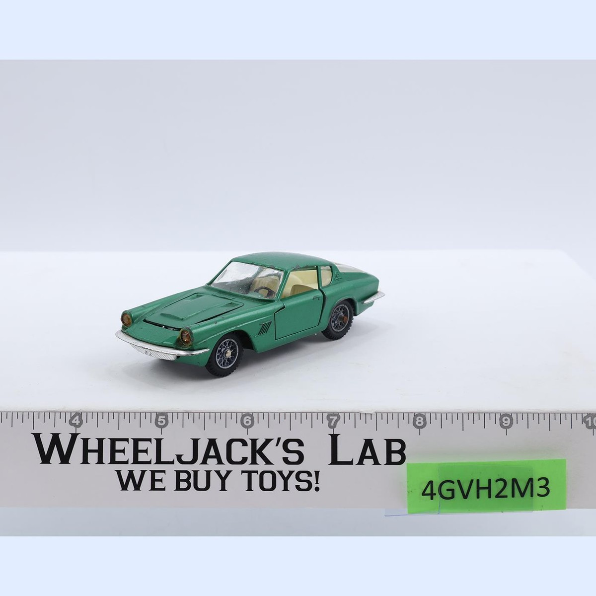 ミニカー MEBETOYS A-10 MASERATI MISTRAL COUPE ミニカー MEBETOYS A-10 MASERATI MISTRAL COUPE Mebetoys 1:43 Scale